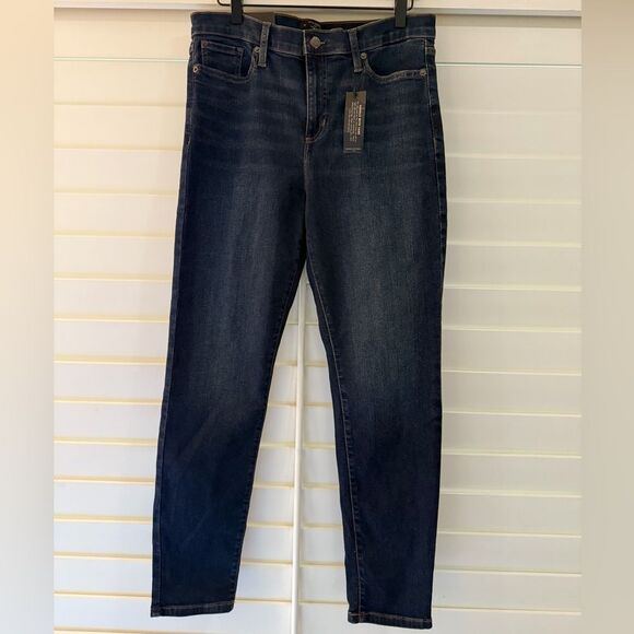 Banana Republic Indigo Skinny Fit Jeans - Picture 2 of 4